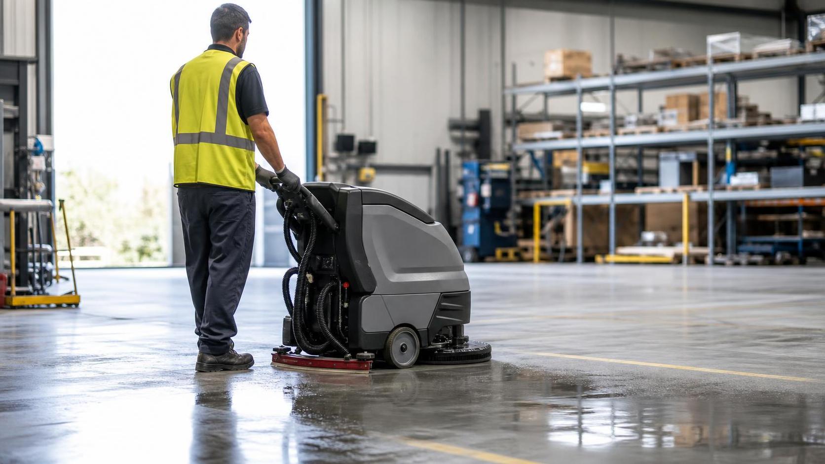 Nettoyage industriel à Montpellier par AZA Nettoyage