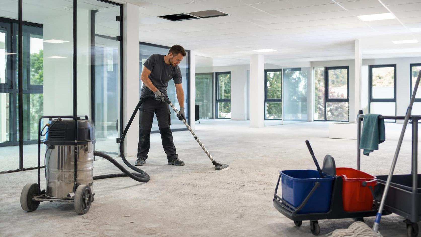 Entreprise de nettoyage professionnel à Balaruc-le-Vieux pour bureaux et locaux professionnels