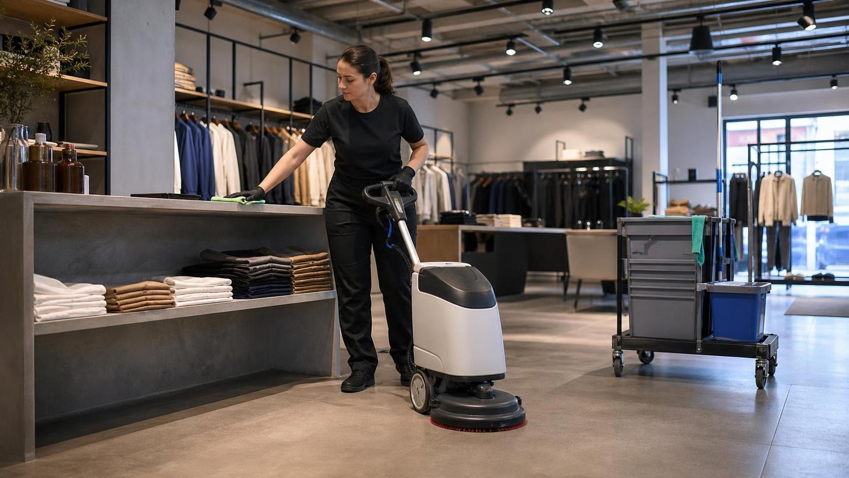 Entreprise de nettoyage professionnel à Béziers pour bureaux, commerces et locaux professionnels