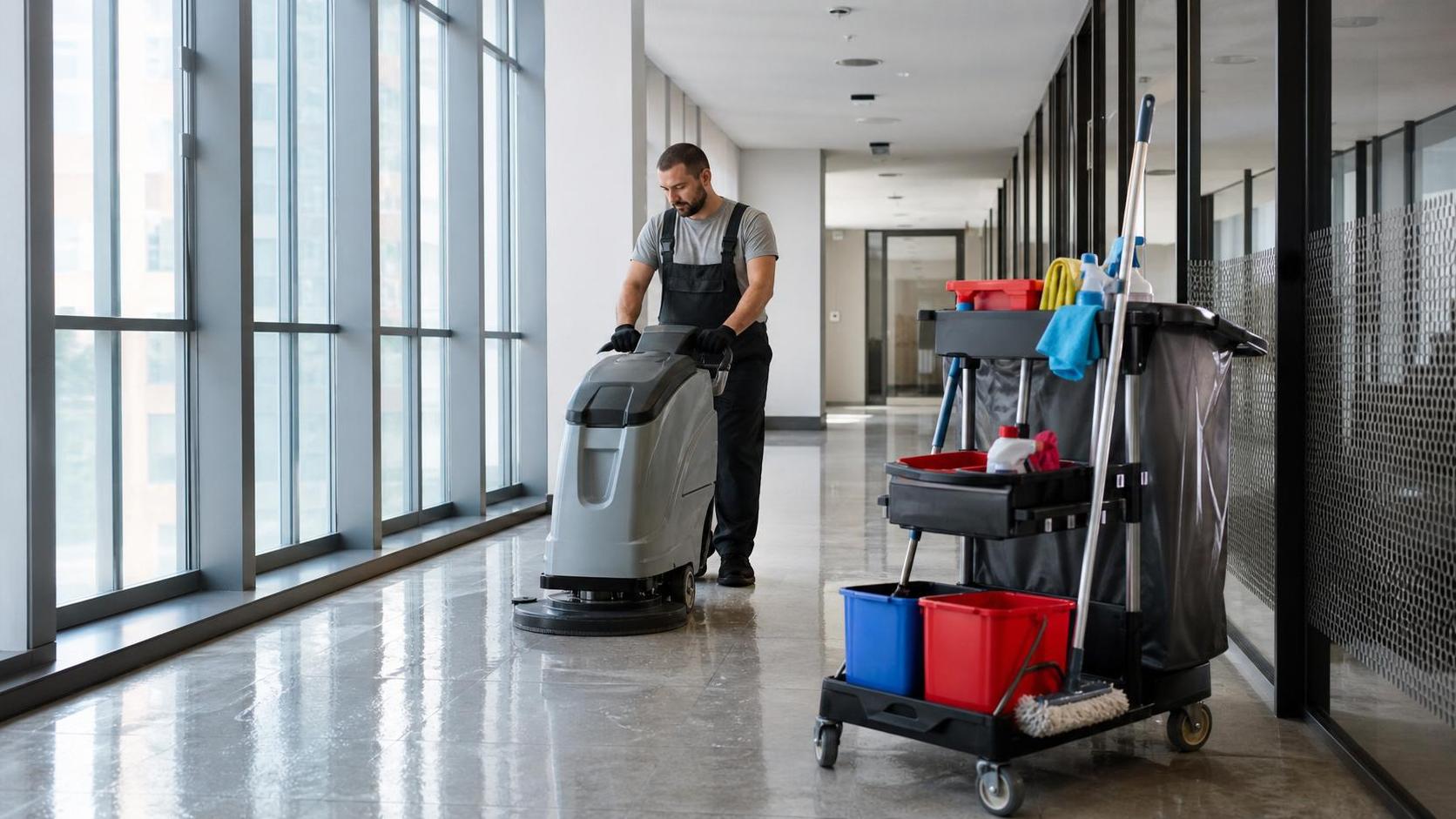 Nettoyage professionnel à Castelnau-le-Lez pour bureaux et locaux d’entreprise