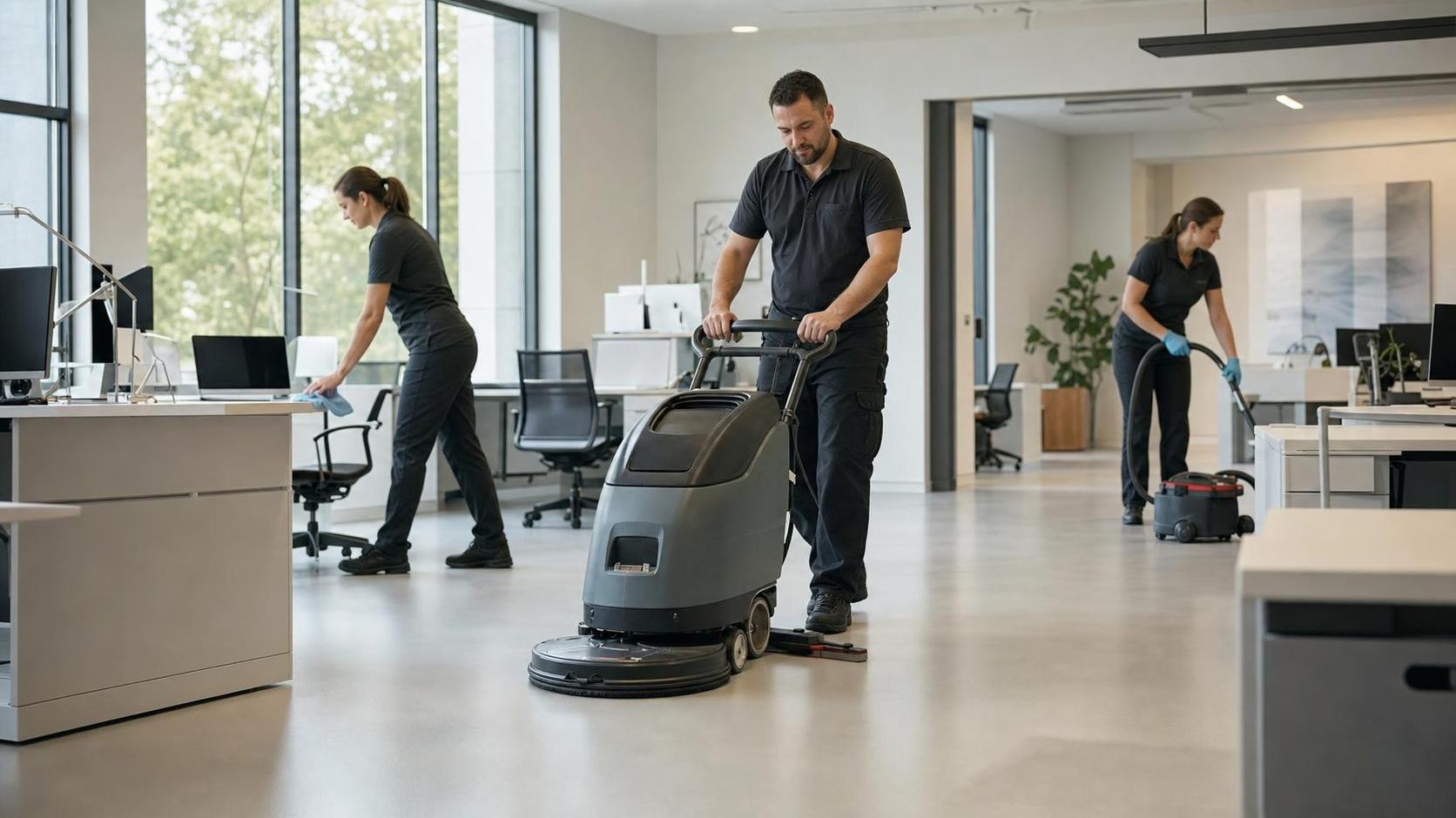 Entreprise de nettoyage professionnel à Fabrègues pour bureaux et locaux professionnels