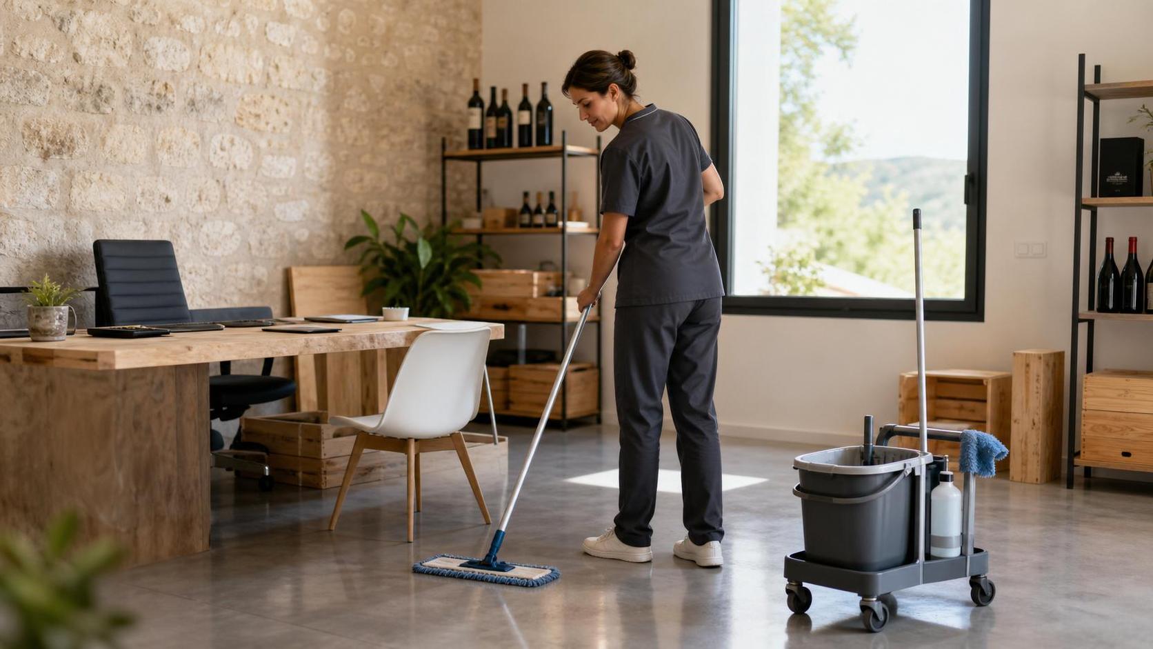 Nettoyage professionnel à Félines-Minervois par Aza Nettoyage, entreprise B2B dans l’Hérault