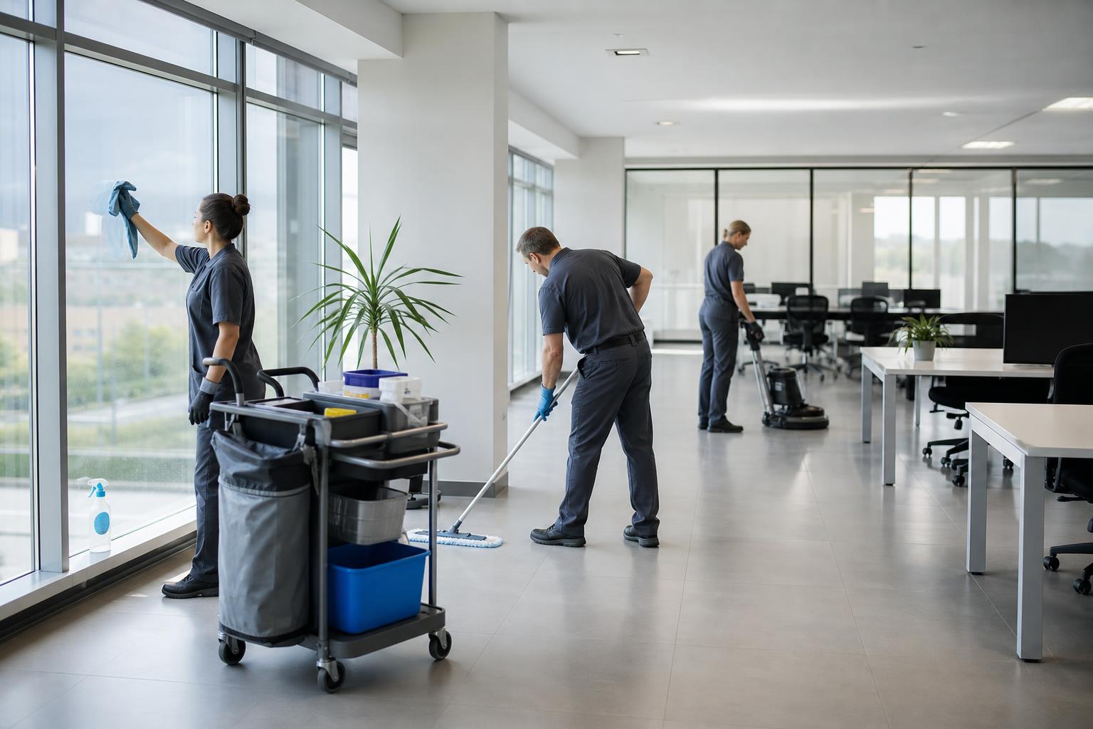Nettoyage professionnel à Fontanès par AZA Nettoyage