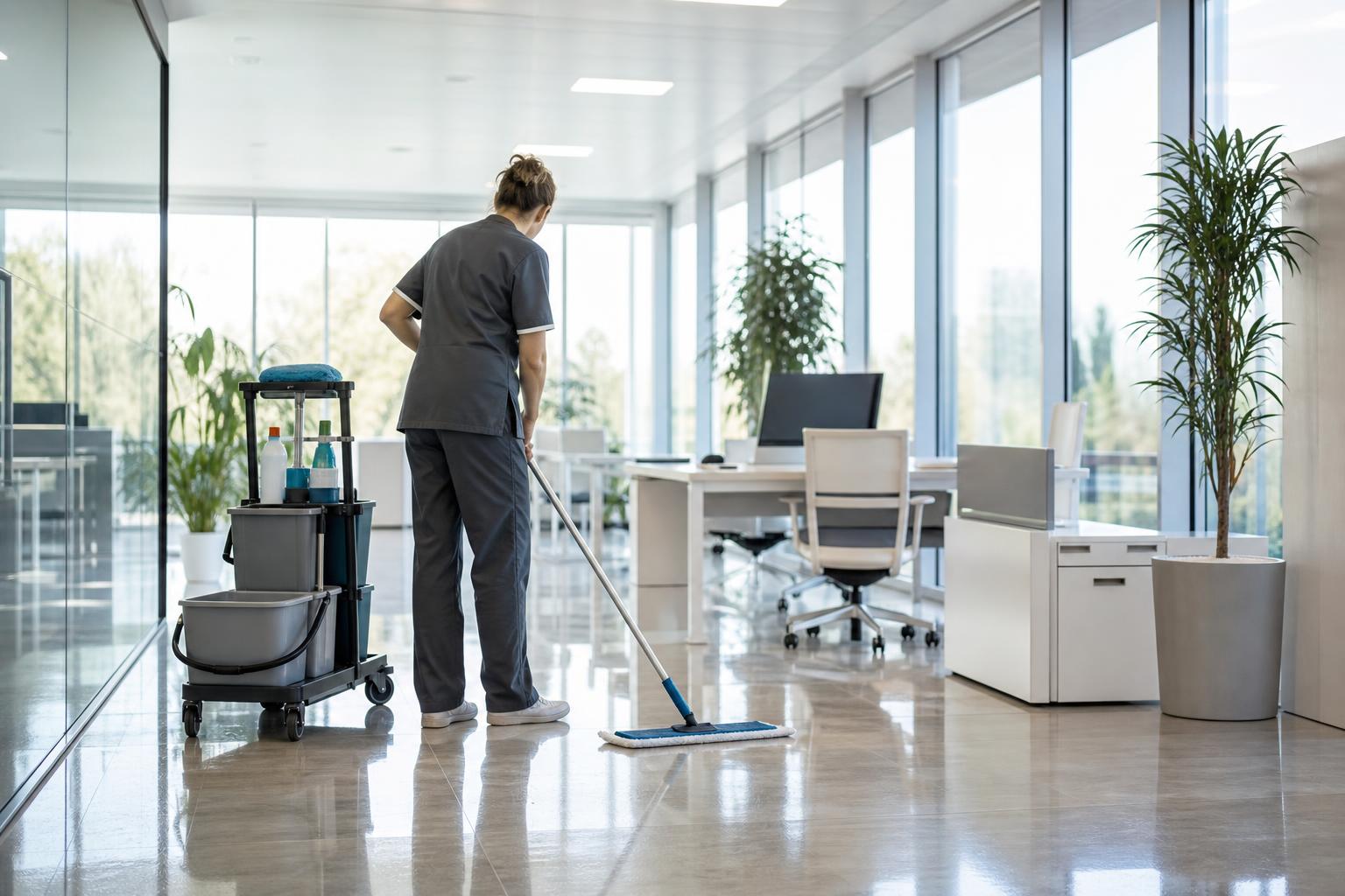 Nettoyage professionnel B2B à Lamalou-les-Bains par Aza Nettoyage