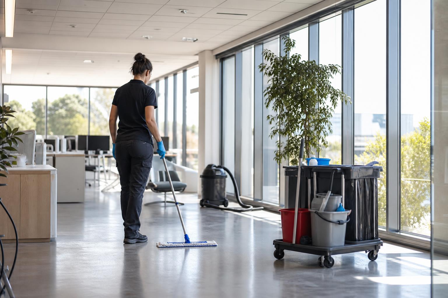 Nettoyage professionnel B2B à Laroque par Aza Nettoyage
