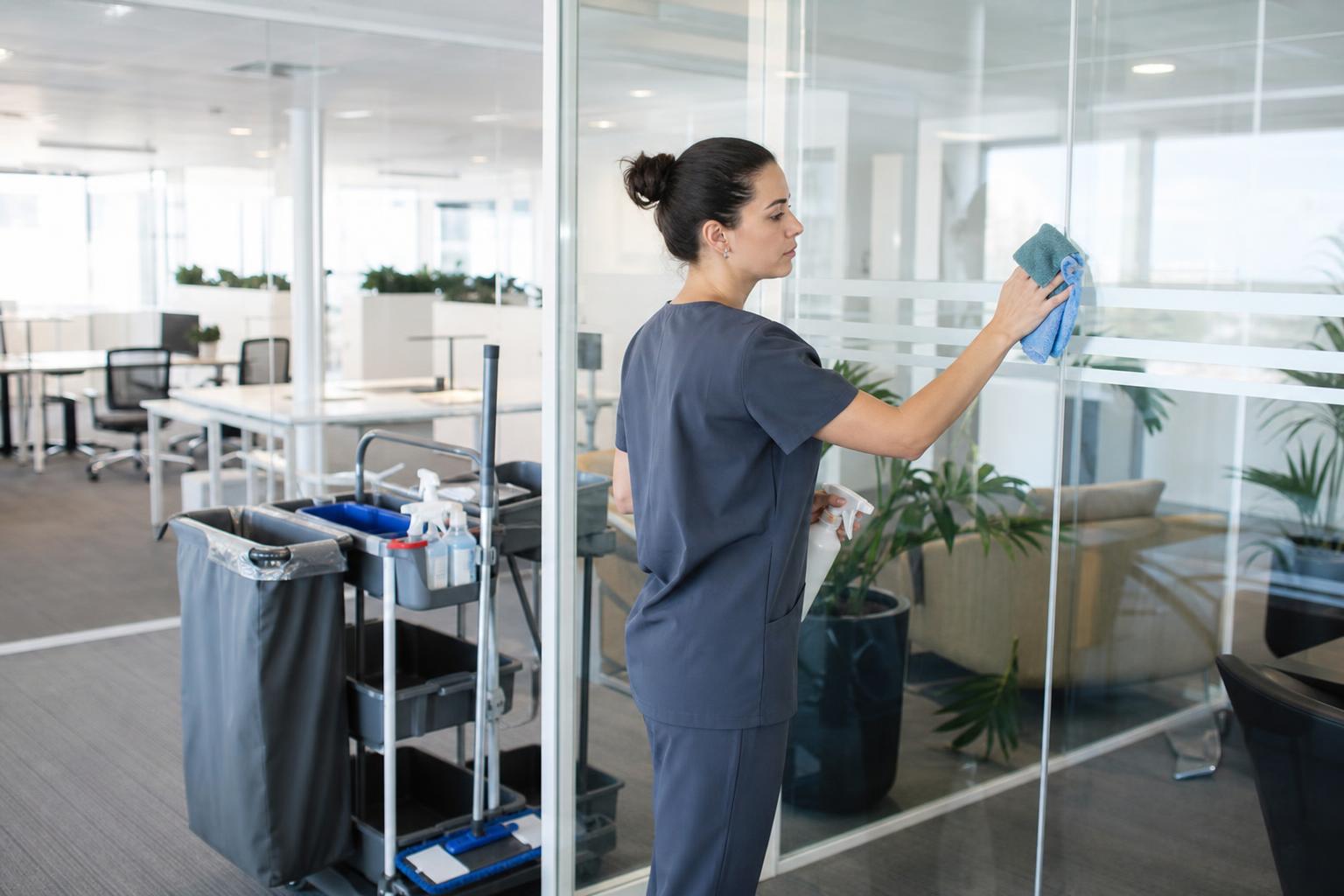Entreprise de nettoyage professionnel à Lavérune pour bureaux et locaux professionnels