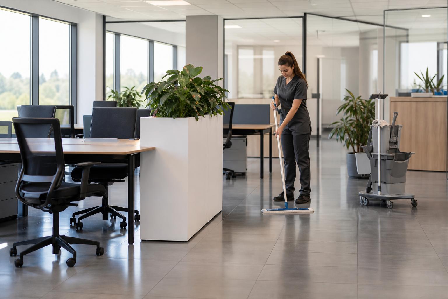 Nettoyage professionnel à Lieuran-lès-Béziers pour entreprises et locaux B2B
