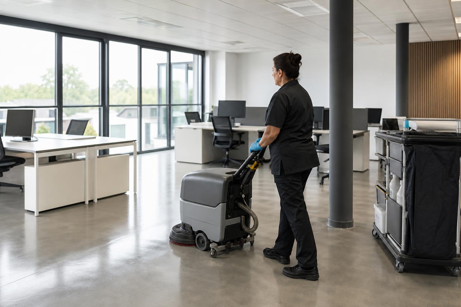 Nettoyage professionnel à Loupian pour entreprises et locaux B2B