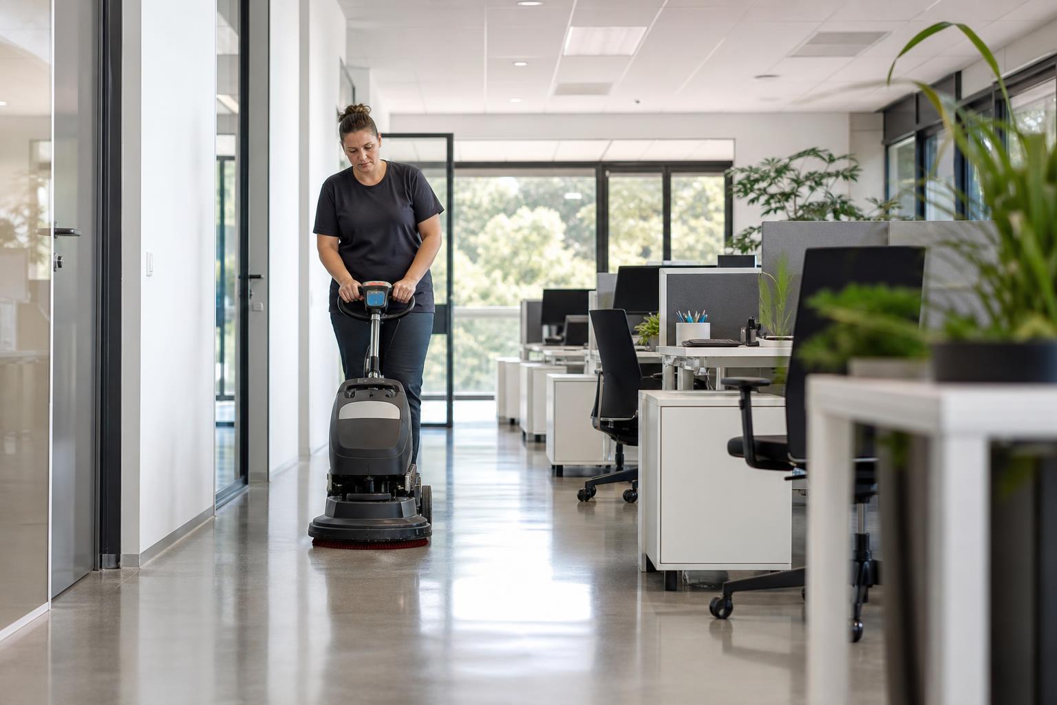 Nettoyage professionnel à Lunas-les-Châteaux pour entreprises et locaux B2B