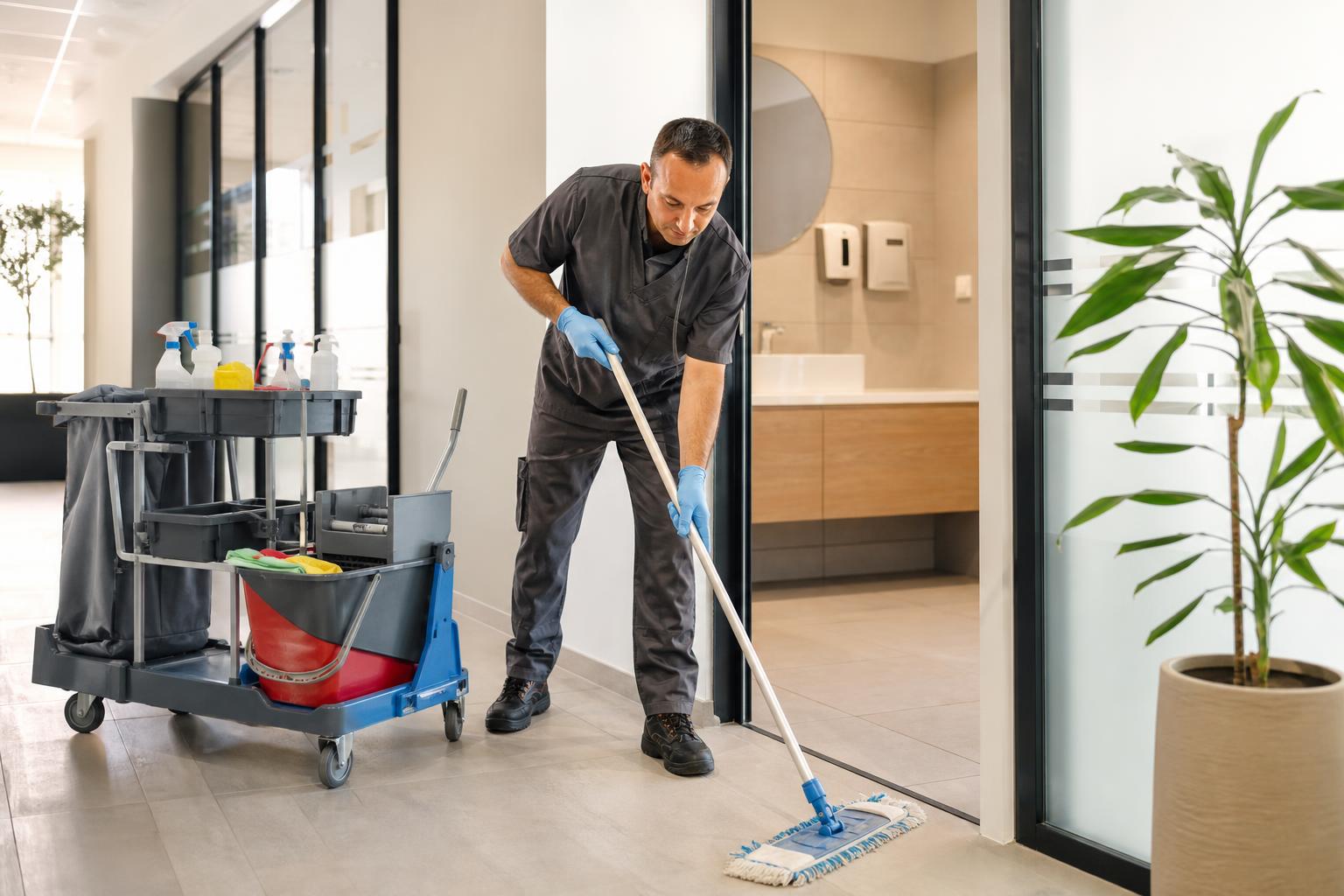 Nettoyage professionnel à Balaruc-les-Bains par AZA Nettoyage