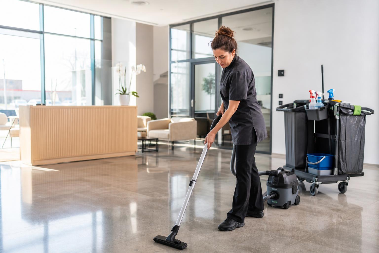 Nettoyage professionnel à Moulès-et-Baucels pour locaux B2B