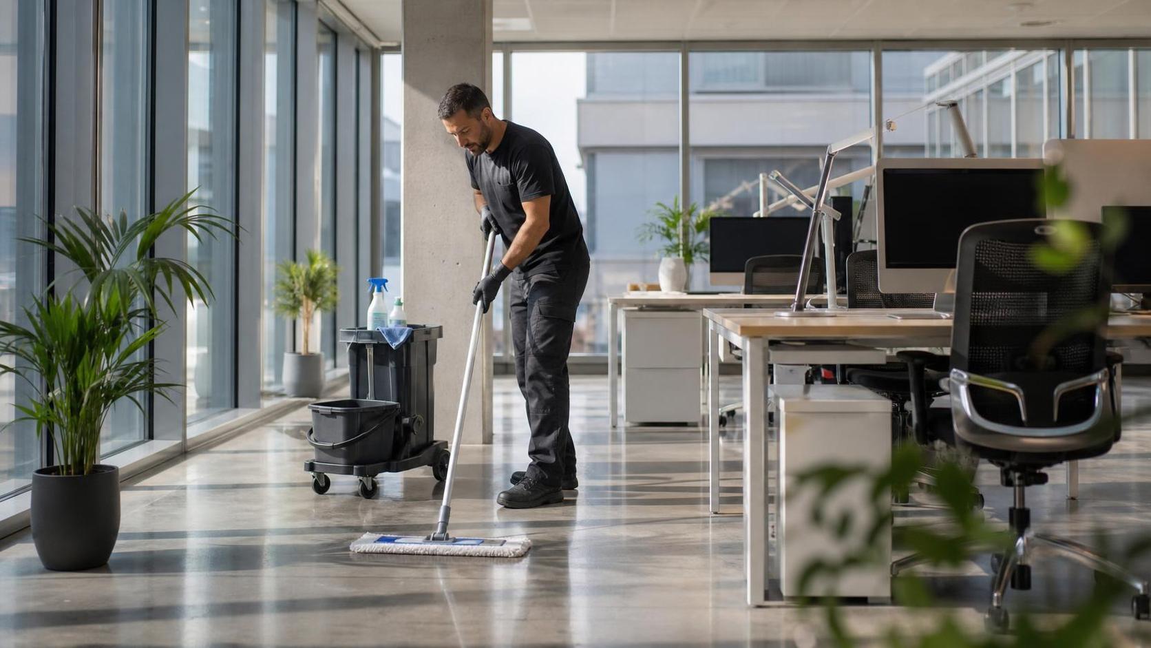 Entreprise de nettoyage professionnel à Sète pour bureaux, commerces et locaux professionnels