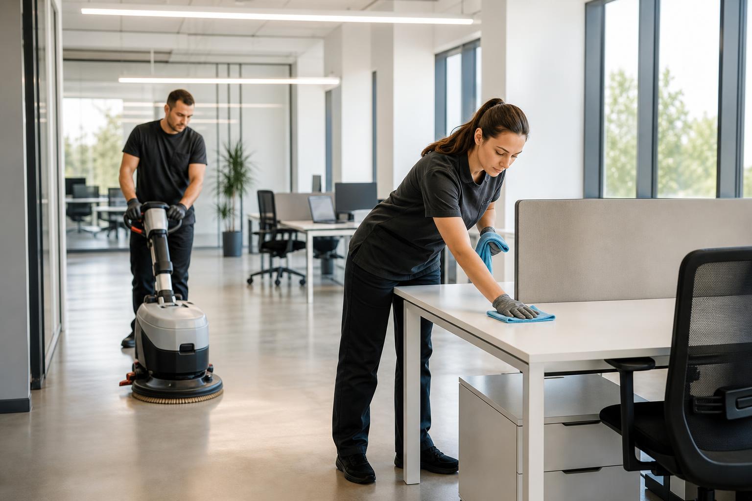 Nettoyage professionnel à Teyran par AZA Nettoyage