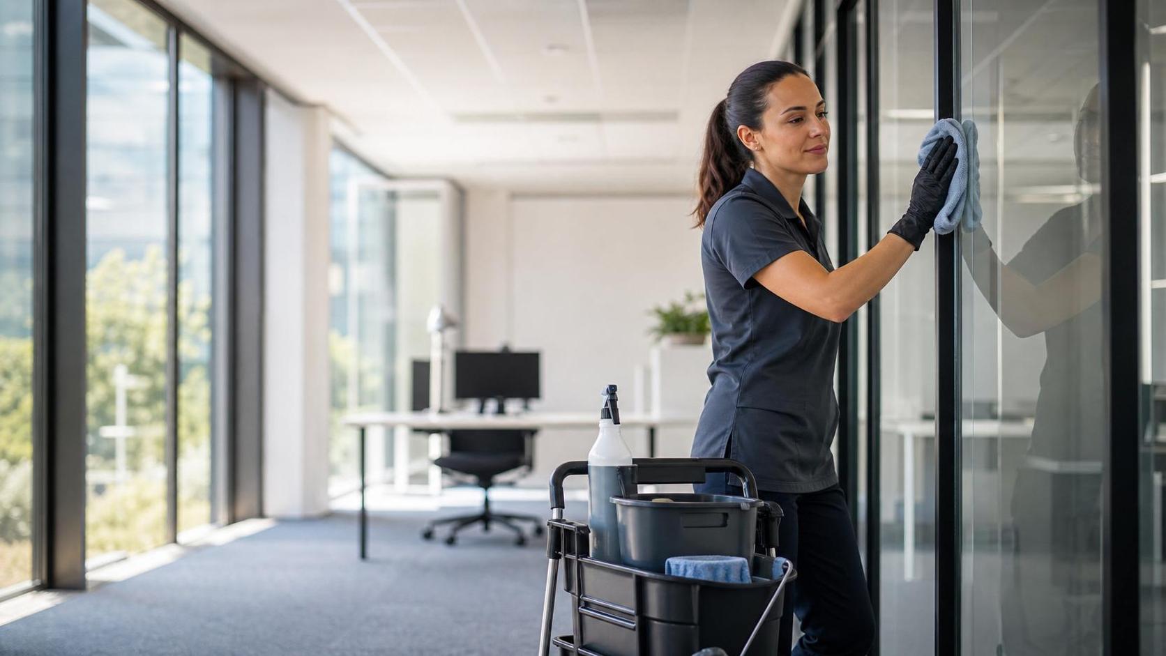 Nettoyage professionnel à Jacou par AZA Nettoyage pour bureaux et locaux d’entreprise