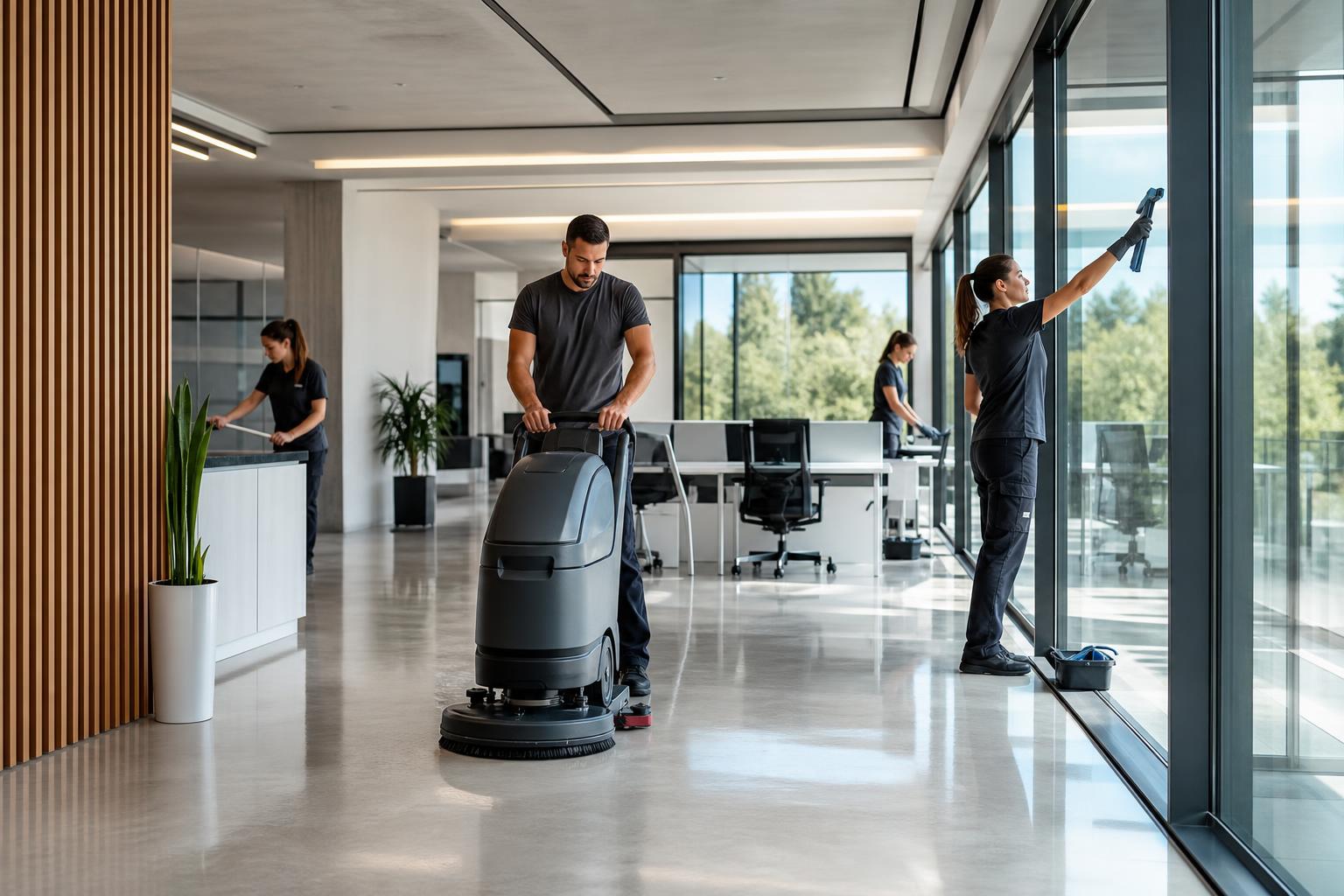 Nettoyage professionnel à Jonquières pour bureaux et locaux B2B