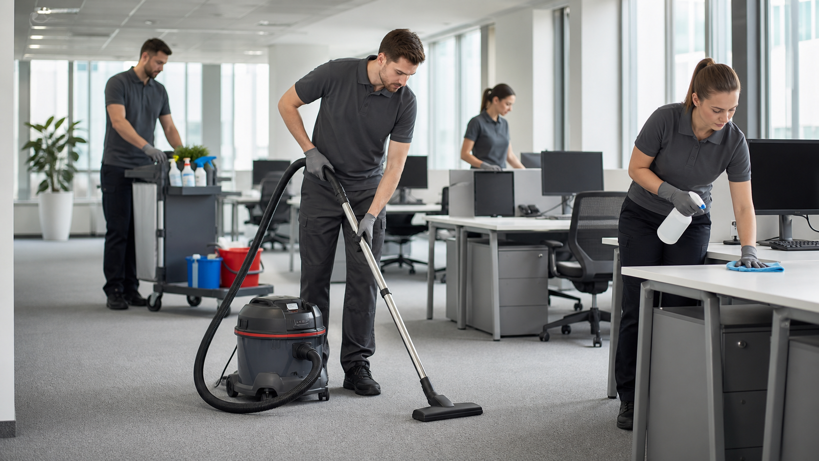 Nettoyage professionnel B2B à Le Caylar par Aza Nettoyage