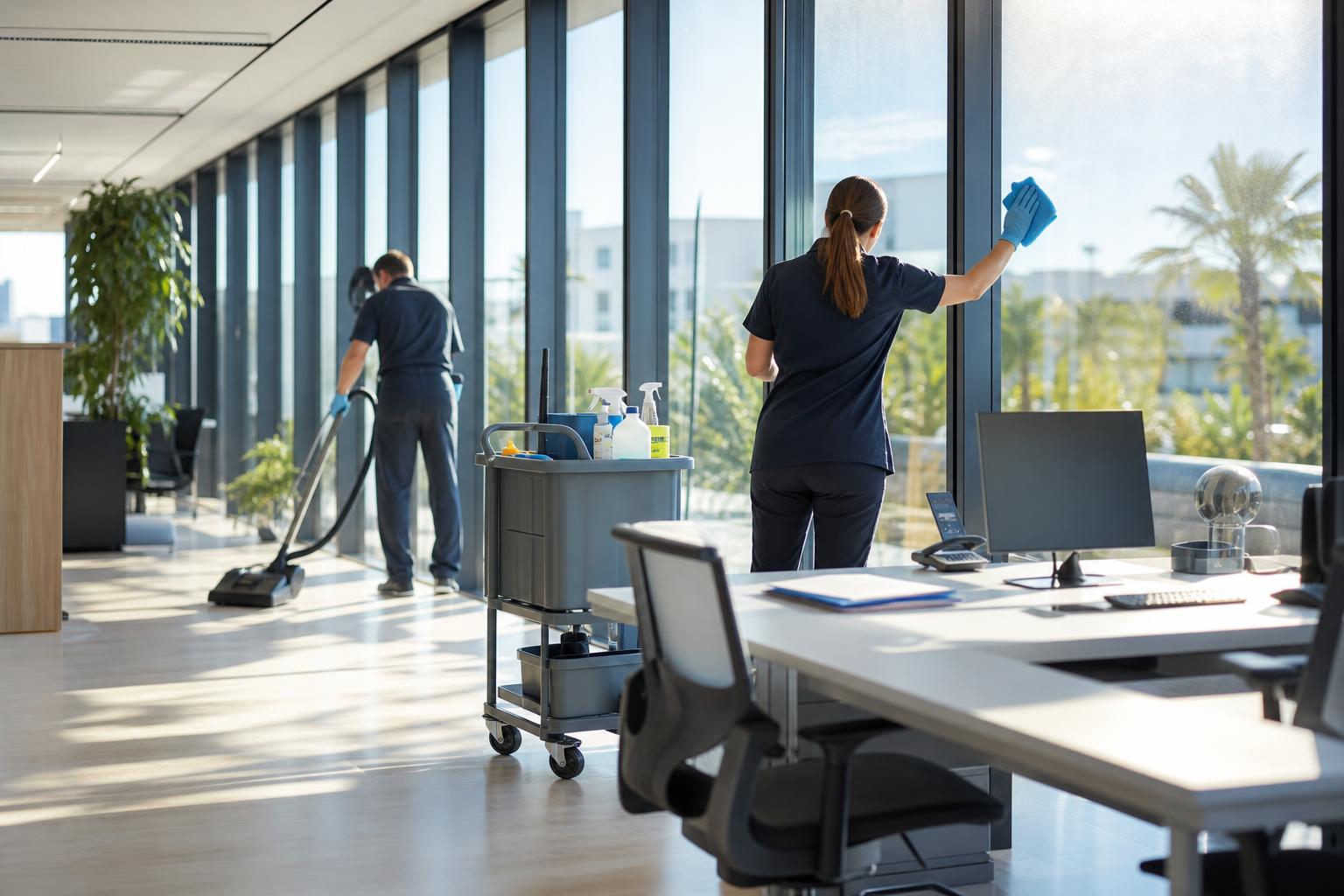 Nettoyage professionnel à Montaud pour bureaux et locaux B2B