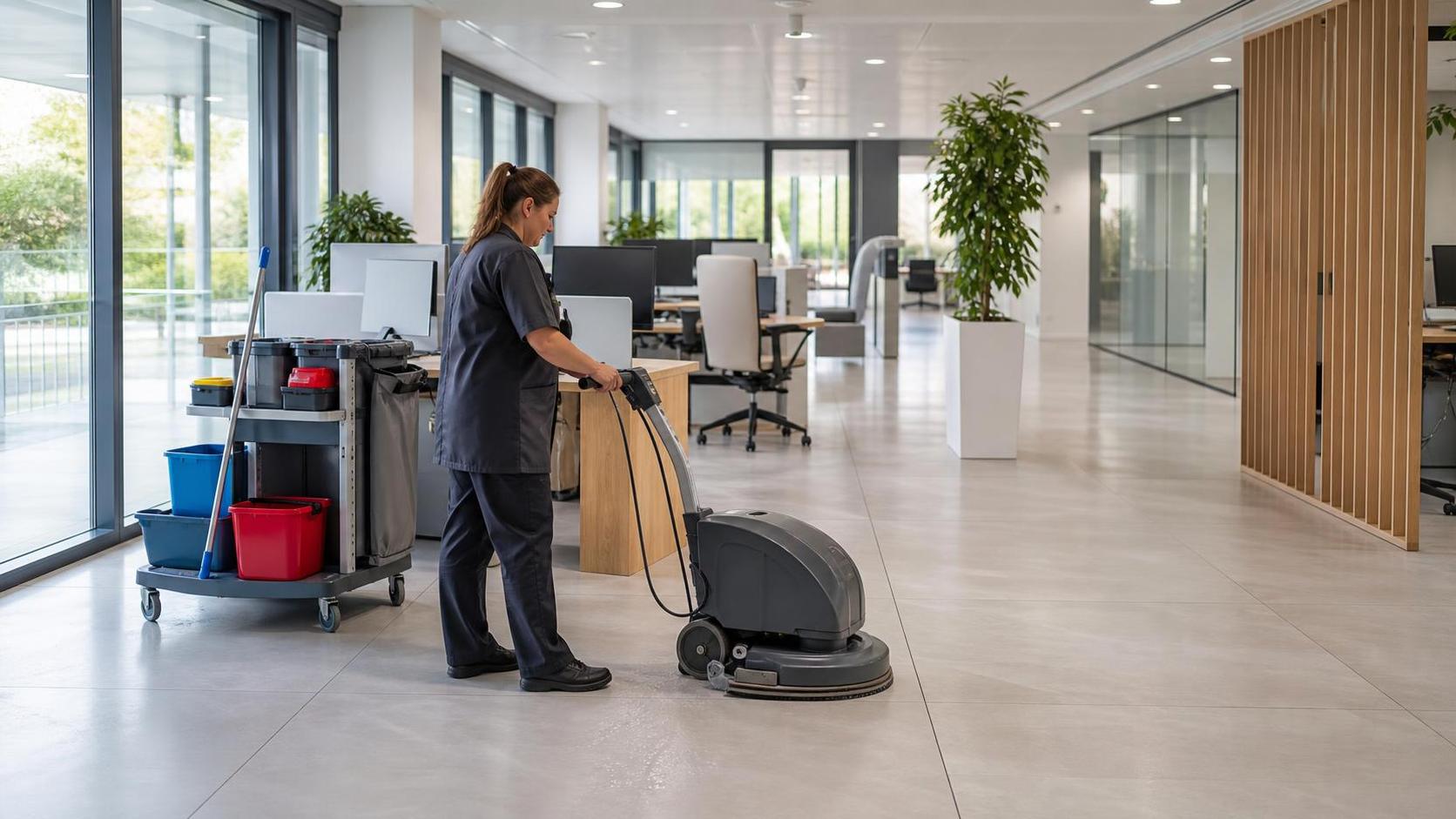 Entreprise de nettoyage professionnel à Ganges pour bureaux et locaux professionnels