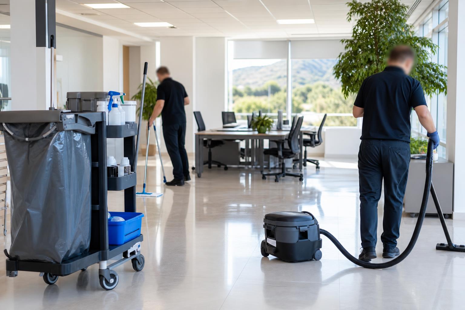 Nettoyage professionnel B2B à Olonzac par Aza Nettoyage