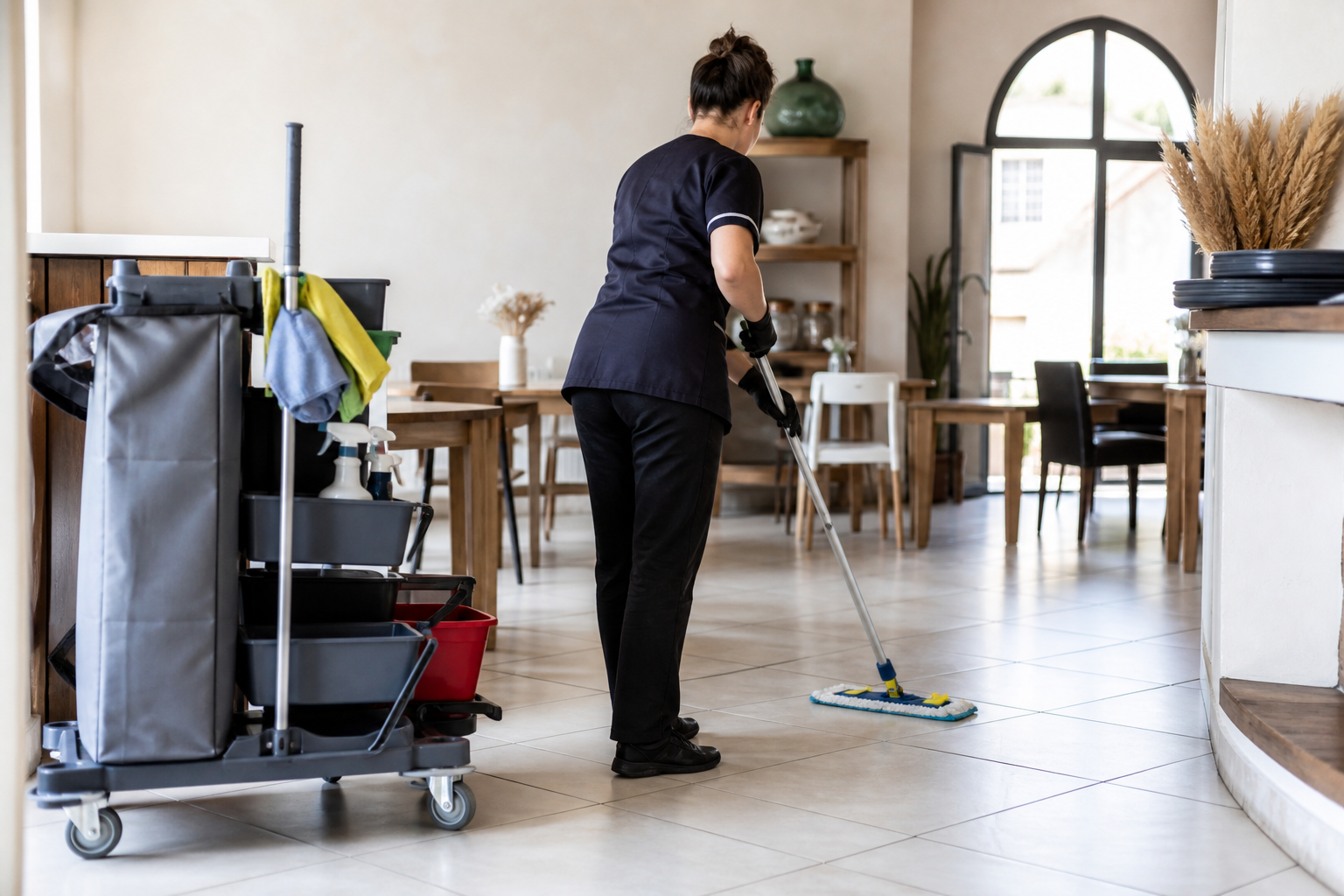 Nettoyage professionnel à Saint-Félix-de-l'Héras pour locaux B2B