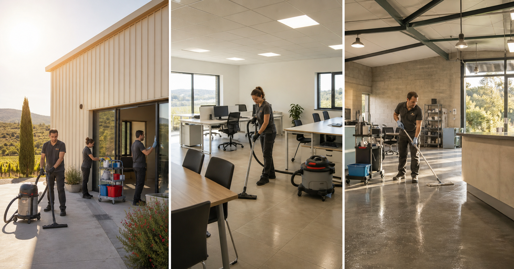 Nettoyage professionnel à Saint-Michel pour bureaux et locaux B2B