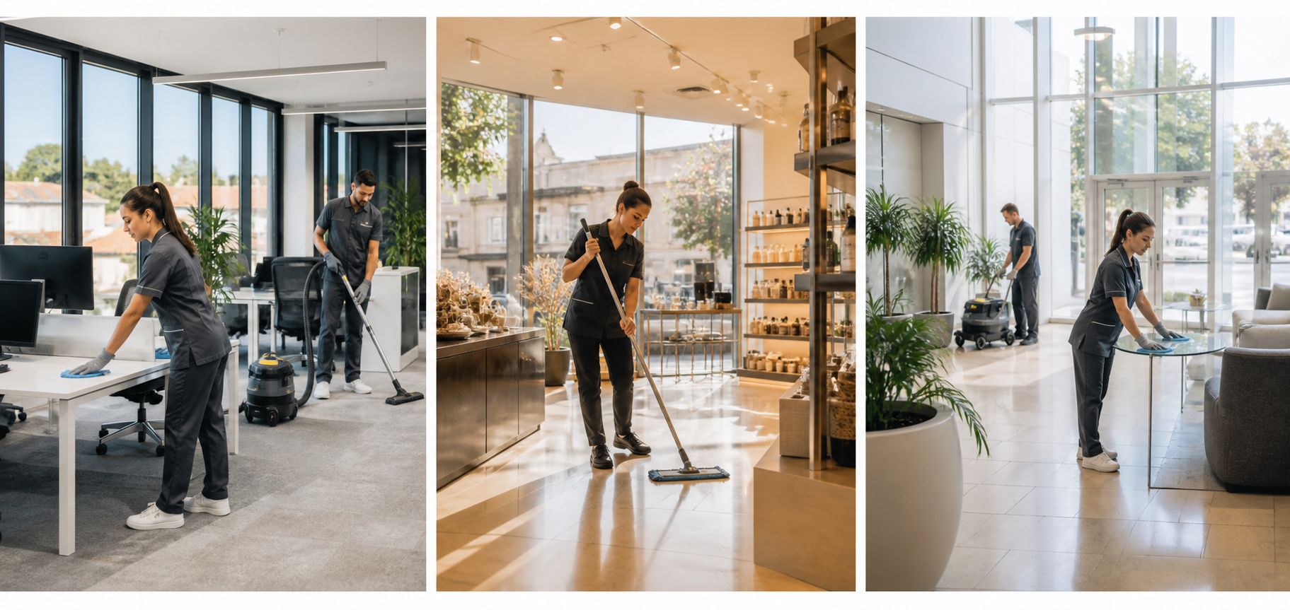 Nettoyage professionnel à Saturargues pour bureaux et locaux B2B