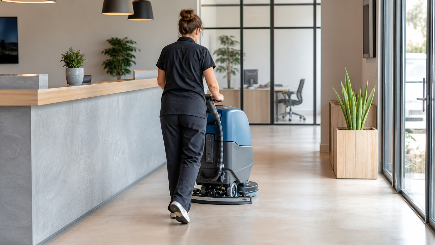 Nettoyage professionnel à Sauteyrargues pour bureaux et locaux B2B