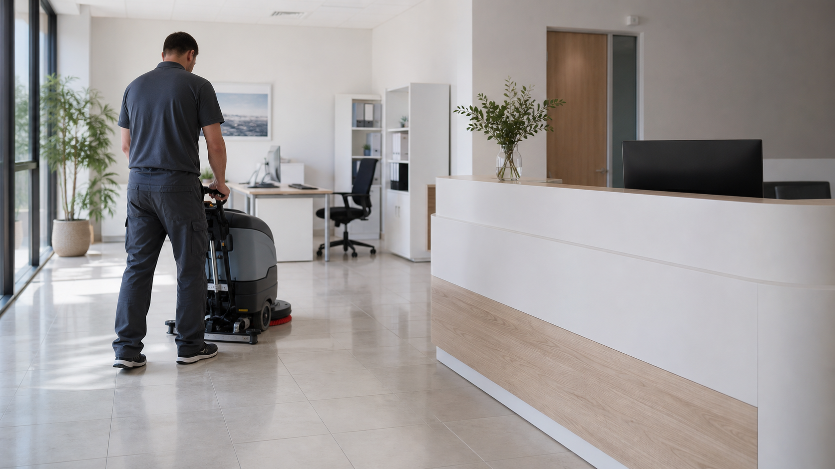 Nettoyage professionnel à Siran pour bureaux et locaux B2B